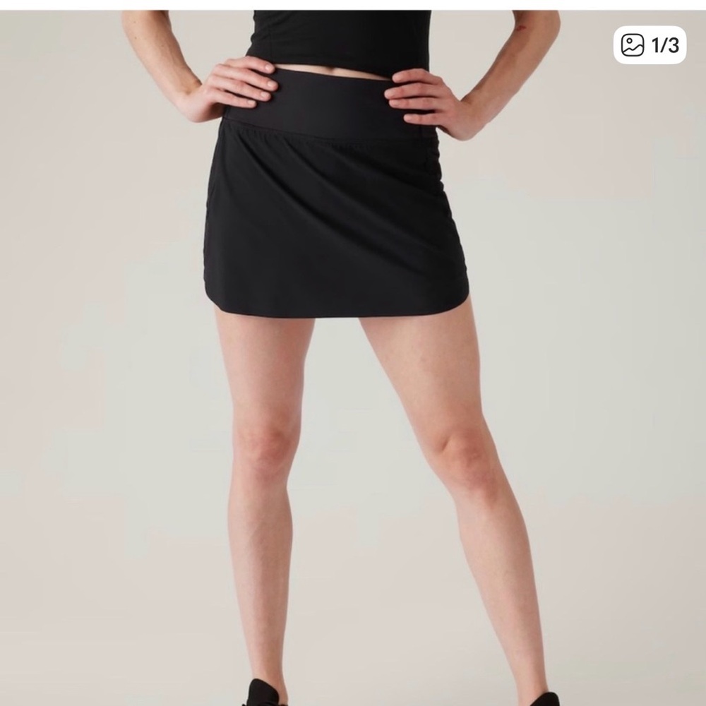 Run With It Skort